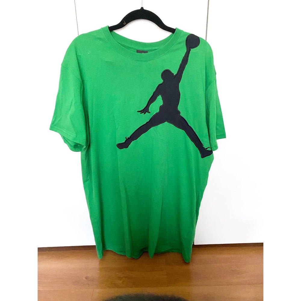 Vintage Green Jumpman Tee